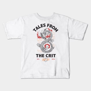 Tales from the Crit - Roll 20 Dragon Kids T-Shirt